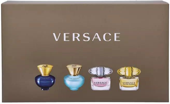 Versace Miniatures Collection Woda Toaletowa 3 X 5Ml + Woda