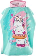 Aquawave Ręcznik Dziecięcy Z Kapturem Pony Poncho Jednorożec 73X59Cm