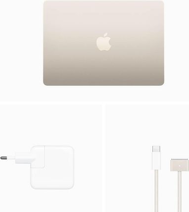 MacBookAir　M2　16GBメモリ　512GB　スターライト MacBook Air M2 13,6 16GB 256GB Starlight - Sklep, Opinie, Cena w