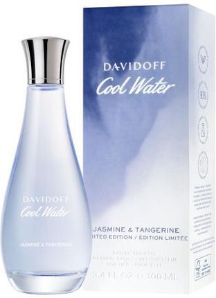 Davidoff Cool Water Jasmine & Tangerine Woda Toaletowa 100 Ml