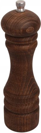 Woodcarver Ręczny Młynek Do Przypraw Orzechowy 18cm