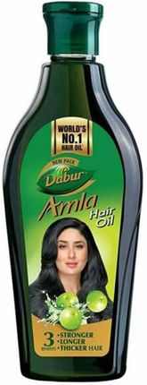 Dabur Olejek Do Włosów O Właściwościach Nawilżających I Odżywczych - Amla Hair Oil 180 Ml