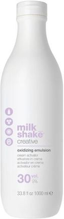 Milk_Shake Emulsja Utleniająca 30 Vol. 9% - Creative Oxidizing Emulsion 950 Ml