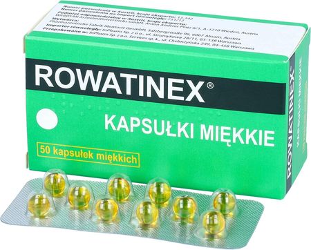 Inpharm Rowatinex 50Kaps