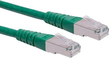 Roline S/FTP Patch Cable Cat6, Green, 10m (21.15.1383)