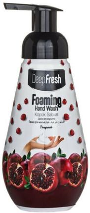 Aksan Pianka Do Mycia Rąk Granat - Deep Fresh Foaming Hand Wash Pomegranate 400 Ml