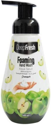 Aksan Pianka Do Mycia Rąk Zielone Jabłko - Deep Fresh Foaming Hand Wash Green Apple 400 Ml