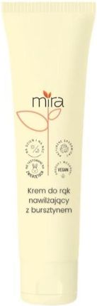 Mira Nawilżający Krem ​​Do Rąk Z Bursztynem - 75 Ml