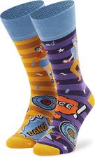 Zdjęcie Skarpety Wysokie Unisex TODO SOCKS - Silent Disco Multicolor - Bydgoszcz