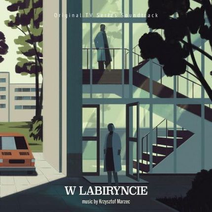 Gad Records Soundtrack - W Labiryncie (Krzysztof Marzec) [CD]