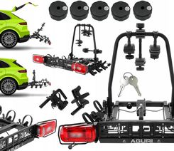 Zdjęcie Aguri Platforma Rowerowa Cruiser 3 Ultimate - Stopnica