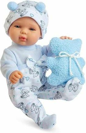 Berjuan Lalka Baby Baby Smile 498-21 Niebieski