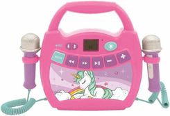 Lexibook Głośnik Bluetooth Z Mikrofonem Karaoke Lexibook Mp320Uniz Jednorożec