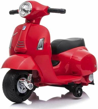 Bigbuy Fun Motocykl Mini Vespa Czerwony S2423106