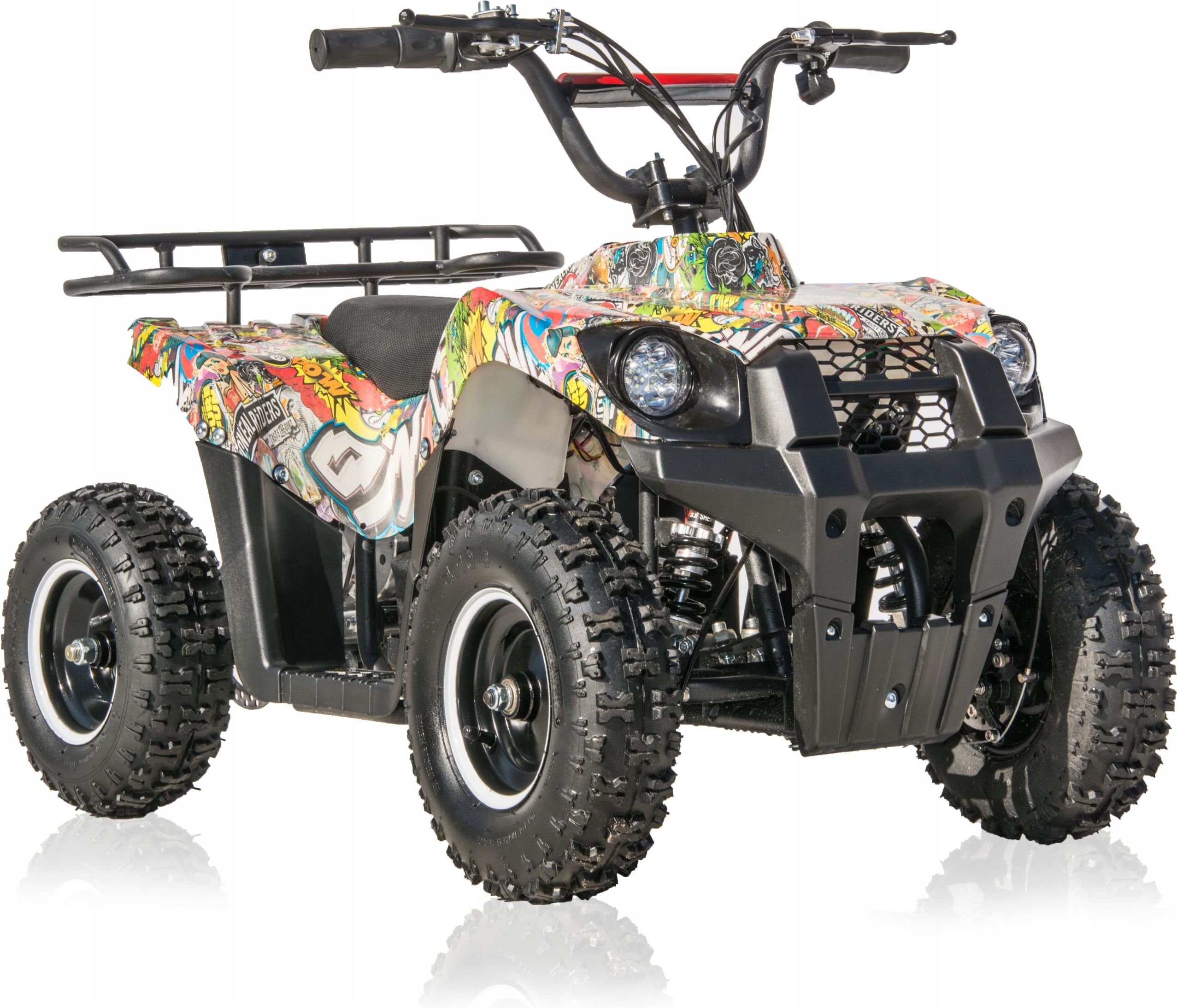 Quad 800 Watt