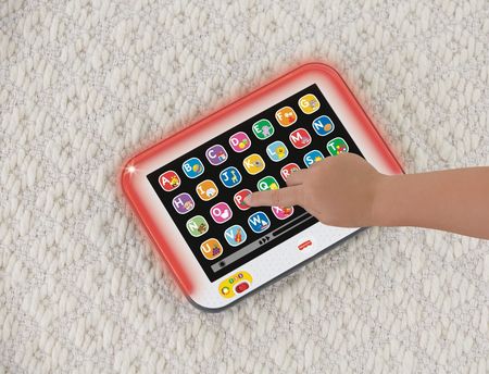 Fisher-Price Ucz się i śmiej! Tablet Malucha hiszpanski CDG61