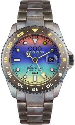 Out Of Order OOO.001-19.MI Swiss GMT Miami