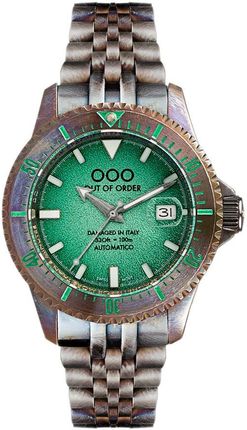 Out Of Order OOO.001-20.VE Swiss Automatico Green