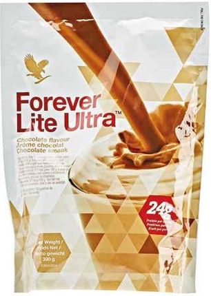 Aloe Forever FOREVER LITE ULTRA CHOCOLATE Odżywka białkowa w proszku o smaku czekoladowym 390g
