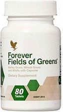 Zdjęcie Aloe Forever FOREVER FIELDS OF GREENS Pola zieleni suplement diety zawierający jęczmień,lucernę i kwas foliowy 80tabl. - Sułkowice