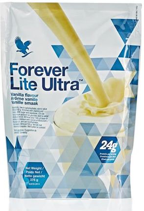 Aloe Forever FOREVER LITE ULTRA VANILIA Odżywka białkowa w proszku o smaku waniliowym 375g