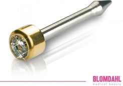 Zdjęcie Blomdahl Kolczyk do przekłuwania nosa short mini bezel crystal 3 mm 1 szt kolczyki - Mińsk Mazowiecki