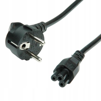 Roline Power cable f/ Notebook, 1.8m (19.08.1028)