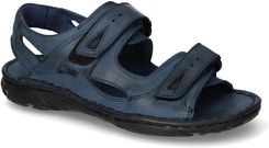 Zdjęcie Sandały Pan 1574 Granatowe lico - Jedwabne