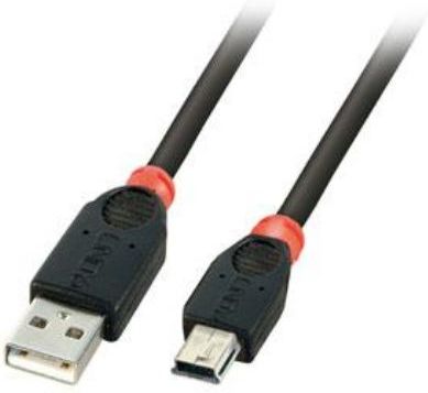 Lindy USB 2.0 A/Mini-B 0.5m (31883)