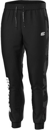 EXTREME HOBBY Spodnie do biegania męskie Extreme Hobby BOLD BOXING - Czarny
