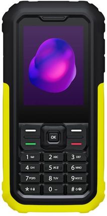 TCL 3189 4G Dual SIM Żółty