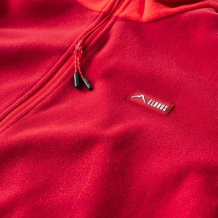 Męski Polar ELBRUS CARI POLARTEC 1/2 M000149949 - zdjęcie 5