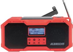 Zdjęcie Radio alarmowe Powerbank Albrecht DR 112 FM/DAB+ (27911) - Grodzisk Wielkopolski