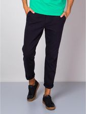 Zdjęcie Czarne klasyczne chinosy męskie - Kobylin