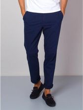 Zdjęcie Granatowe klasyczne chinosy męskie - Wrocław