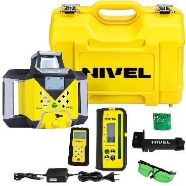 Nivel System Niwelator Laserowy Nl720G Digital