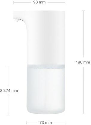 Xiaomi Dozownik Do Mydła Mi Automatic Foaming Soap Dispenser Dyspenser Mydła Biały + Mydło - zdjęcie 2 Xiaomi Dozownik Do Mydła Mi Automatic Foaming Soap Dispenser Dyspenser Mydła Biały + Mydło