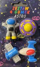 Zdjęcie Mcd Zestaw 4 Gumek Astro - Pobiedziska