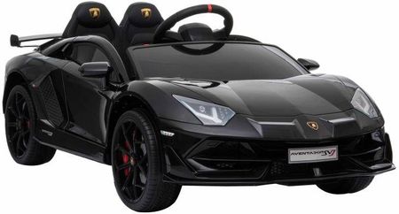 Super-Toys Oryginalne Lamborghini Svj Pełna Opcja, Miękkie Koła, Miękkie Siedzenie/Hl328 Czarny