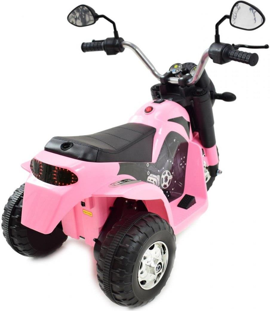 Super Toys Motor Chopper Pierwszy Motorek Dla Dziecka Miękkie Siedzenie