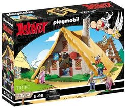 Klocki Playmobil 70932 Asterix I Obelix Hut Of Vitalstatistix - zdjęcie 1