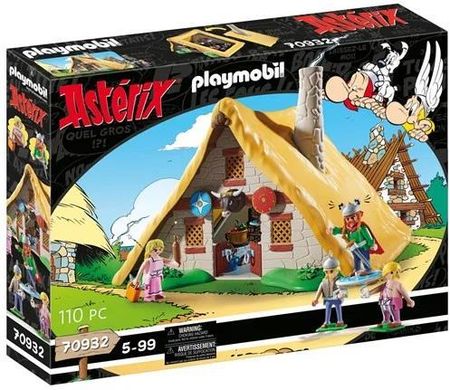 Playmobil 70932 Asterix I Obelix Hut Of Vitalstatistix