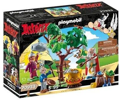 Playmobil 70933 Asterix I Obelix Getafix With The Caldron Of Magic Potion