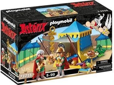 Playmobil 71015 Asterix I Obelix Leader Tent With Generals
