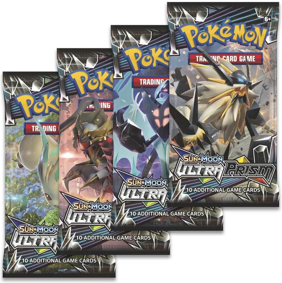 ポケモンSun & Moon Ultra Prismプレリリースキット 海外版