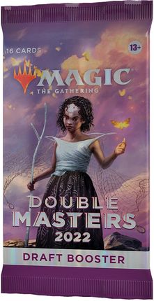 Wizards of the Coast Magic The Gathering Double Masters 2022 Draft Booster Pack