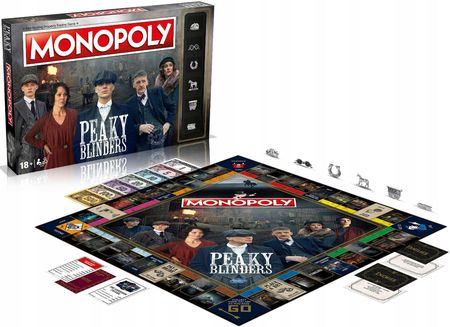 Winning Moves Monopoly Peaky Blinders (wersja angielska)