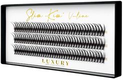 Zdjęcie LUXURY Kępki rzęs V Line - Slim Kim 10mm - Wojnicz