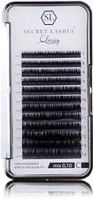 Zdjęcie Rzęsy Classy  skręt D MIX 0,10mm SECRET LASHES - Zgierz