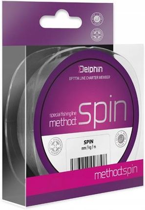 Delphin Żyłka Method Spin Szara 0,20Mm/150M 500660220